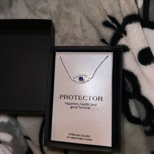 protector evil eye necklace
